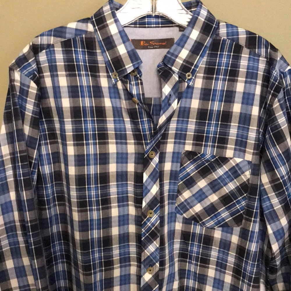NWOT Ben Sherman button down size M